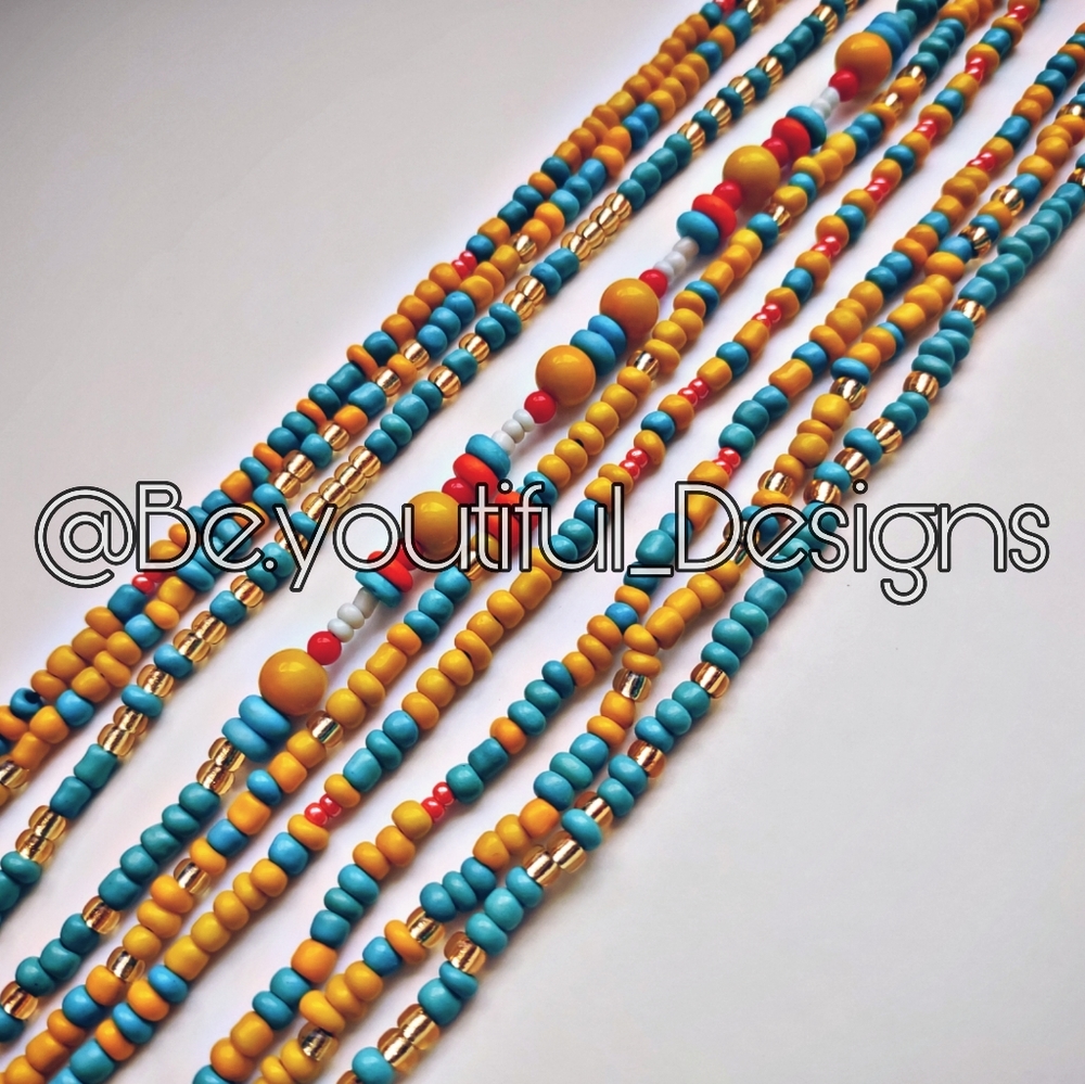 Handmade Waist Beads (3 Piece Set)